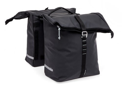 Newlooxs New Looxs Doppeltasche Cantos Mik 2.0 36l Plane schwarz