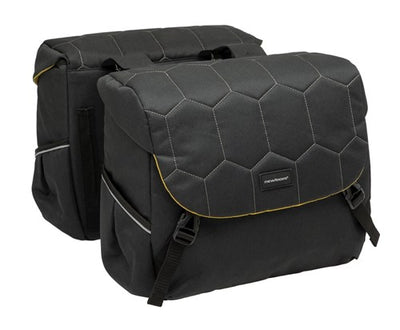 Mondi Joy Doppelfahrradbeutel - Schwarz - Wasser -Repellent - 38L