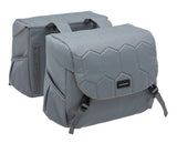 Mondi Joy Double Bicycle Bag - grau - afbeelding 1