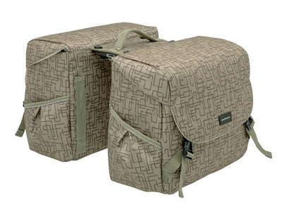 NEWLOOXS NEU 218.175MIK MONDI Joy Ivy Walnut 38L Doppelbag Mik