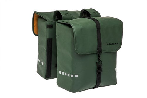 Fahrradtasche Odense - Robuste, geräumige Doppel-Hecktasche für Elektrofahrräder - Grün