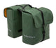 Neue Looxs Odense Double Bicycle Bag - grün