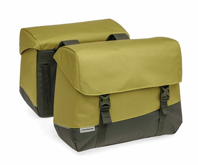 NEUE BAG NEU JOLI DOUBLE | Oslo | Olivengrün Gelb | 37L