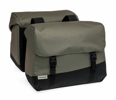 NEUE BAG NEU JOLI DOUBLE | Oslo | Schwarzes Grün | 37L