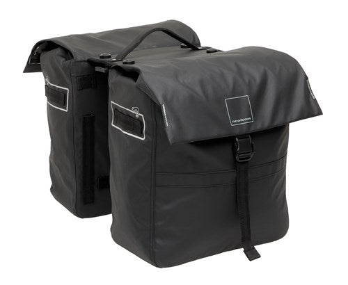 Neue Tasche Looxs Leeds doppelt | schwarz | Ziel 2.0 | 38l