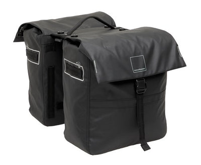 Neue Tasche Looxs Leeds doppelt | schwarz | Ziel 2.0 | 38l