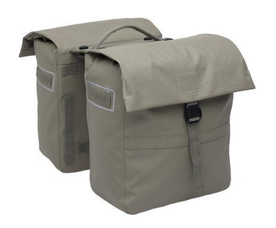 Neue Tasche Looxs Leeds doppelt | taupe | Ziel 2.0 | 38l