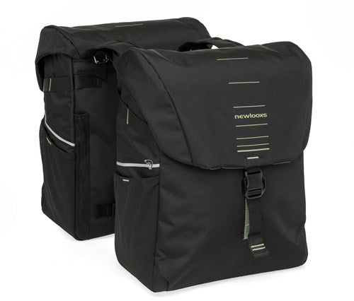 Newlooxs New Looxs Doppeltasche Vigo 40l Polyester schwarz grün