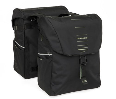 Newlooxs New Looxs Doppeltasche Vigo 40l Polyester schwarz grün