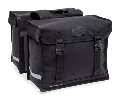 Newlooxs Tasche New Looxs Doppelpacktasche Deluxe schwarz | 46l