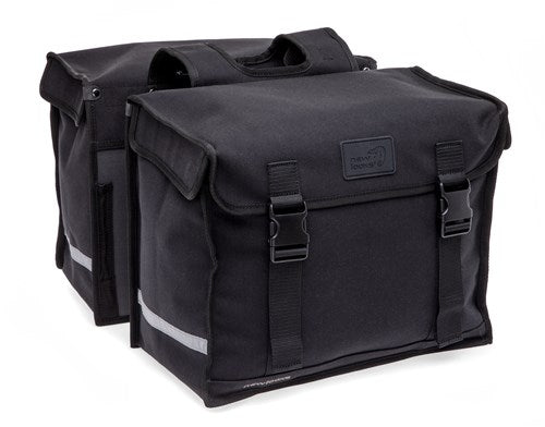 Newlooxs Tasche New Looxs Doppelpacktasche Camping schwarz | 66l