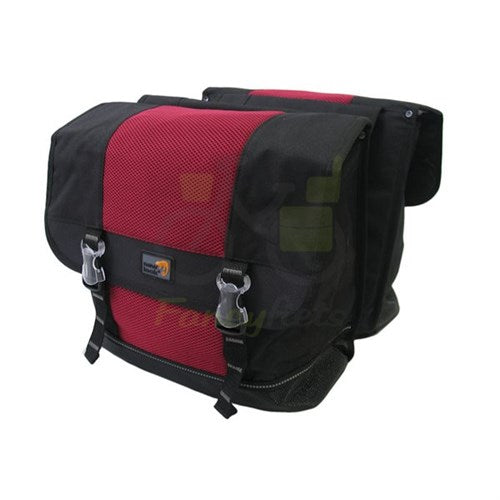 NEWLOOXS NEU DOPPIO 107 Doppel -Tasche 36L Oranje Schwarz