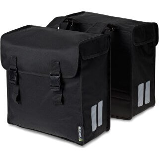 Basil Mara 3XL doppelte Fahrradtasche schwarz