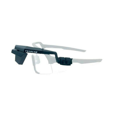 Die Beam-Sonnenbrille mit Rückspiegel Corky X – Schwarz
