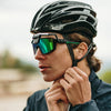 Die Beam-Sonnenbrille mit Rückspiegel Corky X – Schwarz