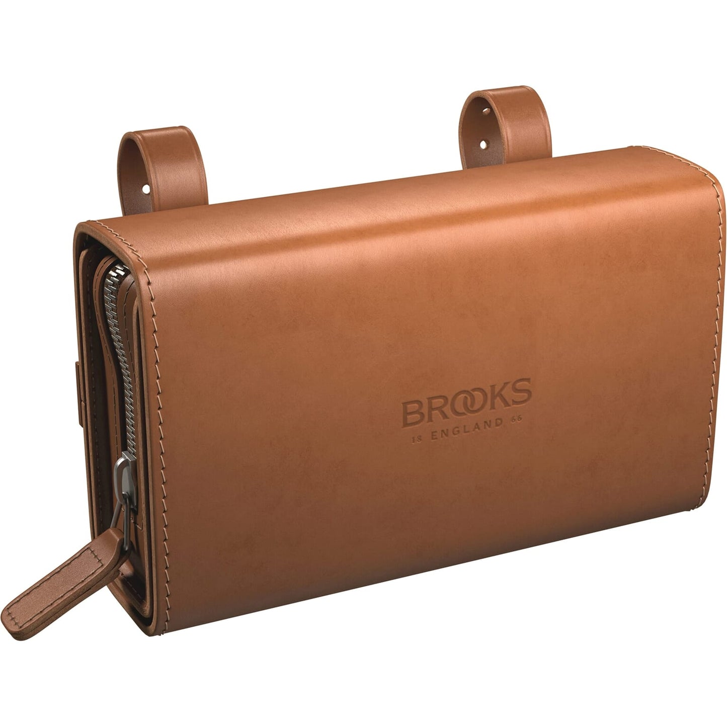 Brooks Sattle Bag D-förmig 1L Honig