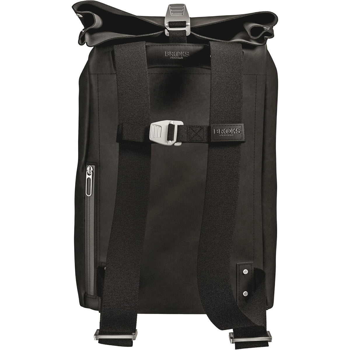 Brooks Pickwick Rucksack Medium - schwarz