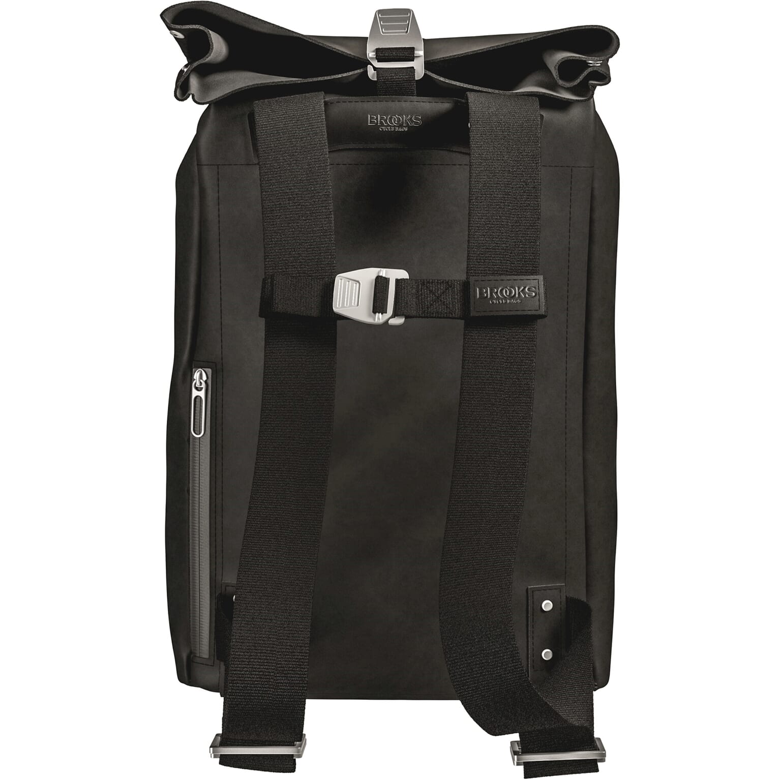 Brooks Pickwick Rucksack Medium - schwarz