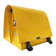 Clarijs Fahrradtasche doppelt XL PVC 46L mit Ausschnitt gelb
