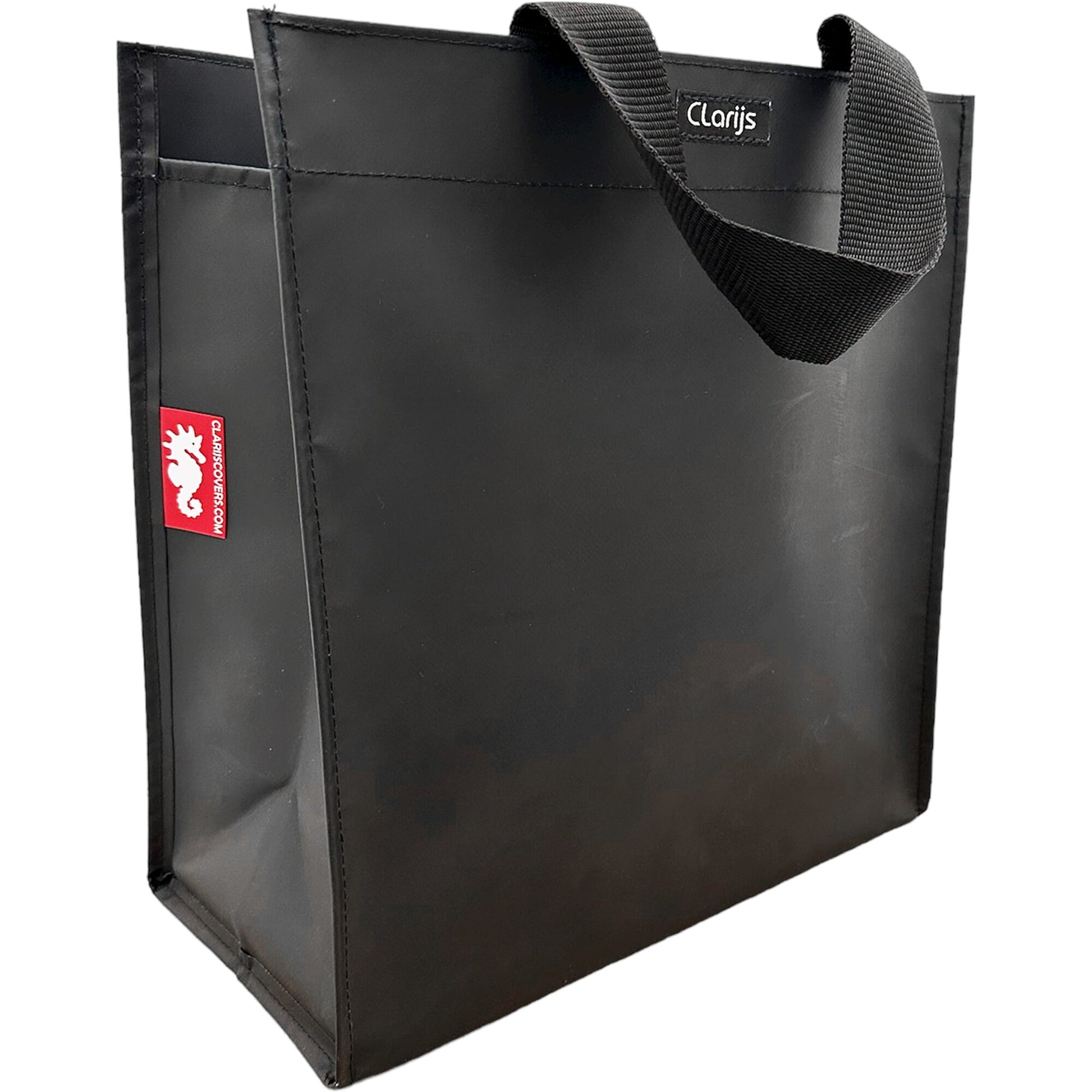 Clarijs Shopper Bag Pvc 23l Matt Black
