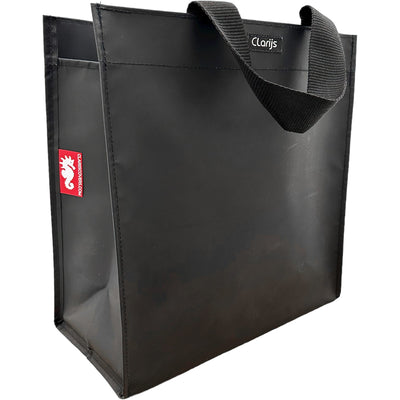 Clarijs Shopper Bag Pvc 23l Matt Black
