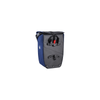Clarijs Fahrradbeutel Solobag 24L Black-Blauw