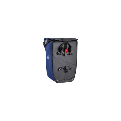 Clarijs Fahrradbeutel Solobag 24L Black-Blauw