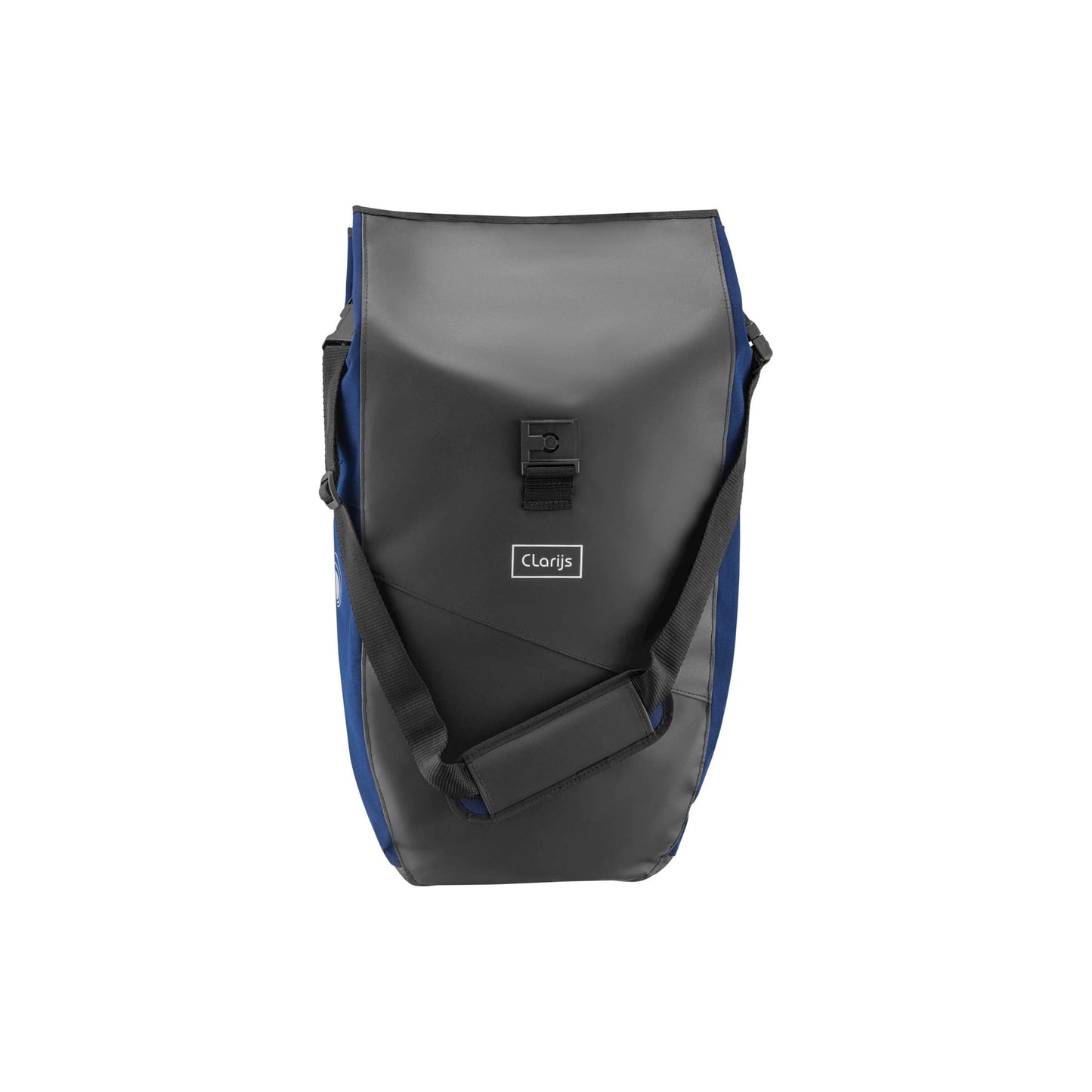 Clarijs Fahrradbeutel Solobag 24L Black-Blauw