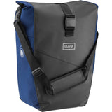 Clarijs Fahrradbeutel Solobag 24L Black-Blauw - afbeelding 1