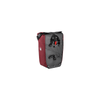 Clarijs Fahrradbeutel Solobag 24L Schwarzes Rood