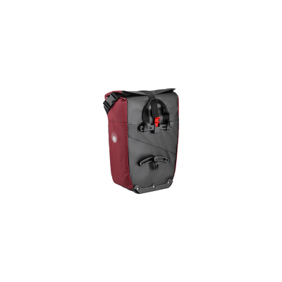 Clarijs Fahrradbeutel Solobag 24L Schwarzes Rood