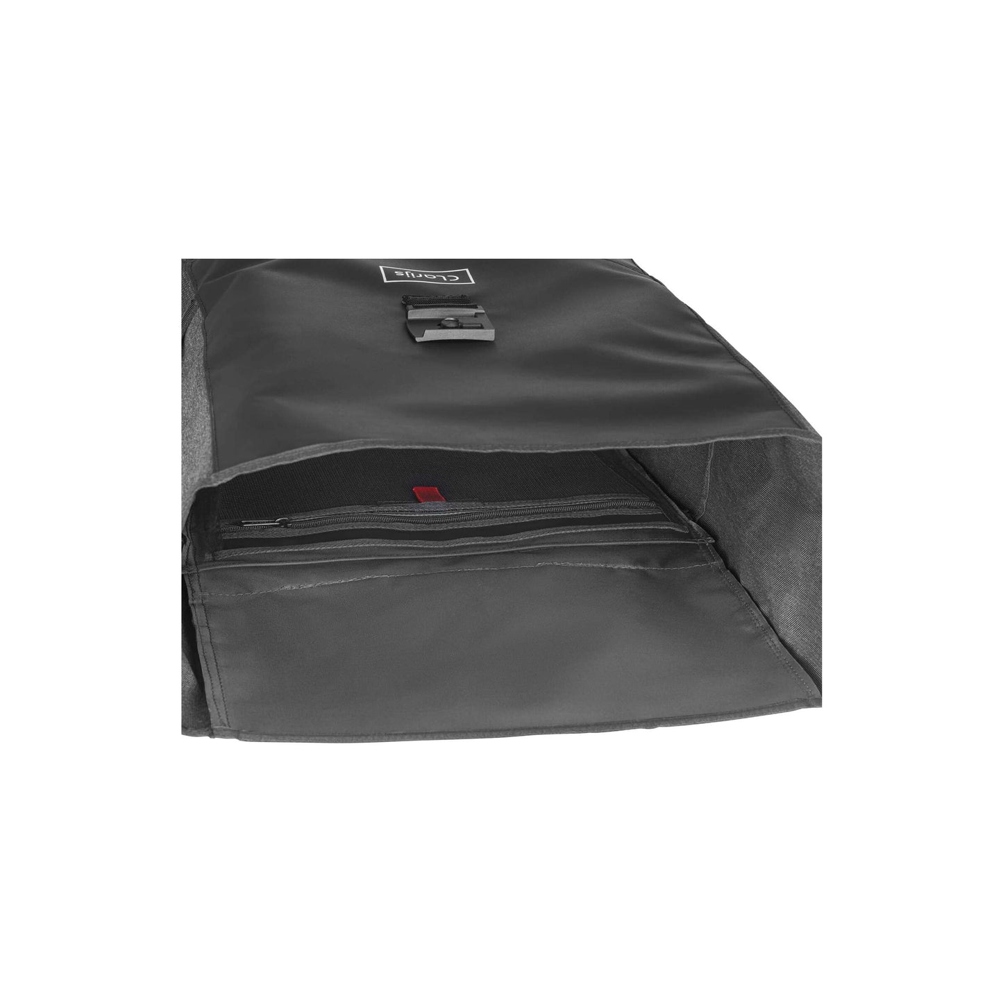Clarijs Rucksack Variobag 24L Schwarzgrau