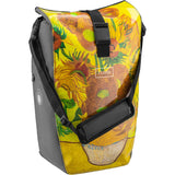 Clarijs Fahrradbeutel Solobag 24l Van Gogh Sonnenblumen - afbeelding 1