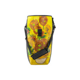 Clarijs Fahrradbeutel Solobag 24l Van Gogh Sonnenblumen - afbeelding 3