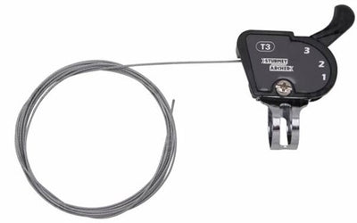Nabenversteller Slst3 3S für Sram T3 schwarz