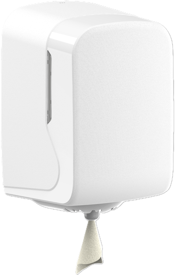Spotless® Midi-Rollenspender weiß