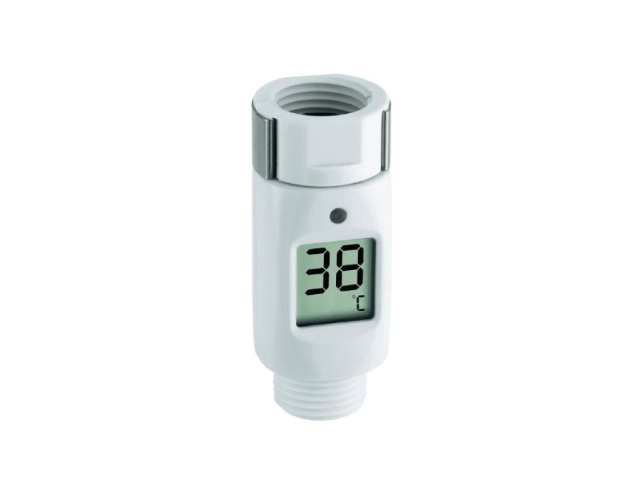 TFA Duschthermometer LED -Warnleuchte