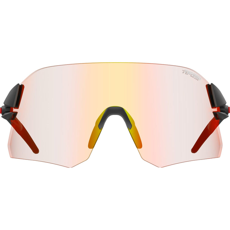 Tifosi Brille Rail Matte schwarzer Clarion Red Phototec (l xl)