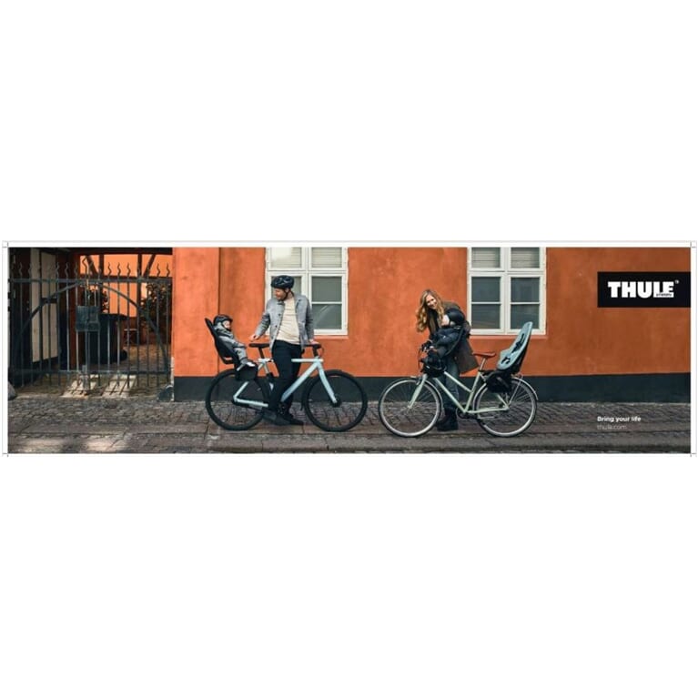 Bobike Magnetplaat 2 Größe 990 x 300 mm