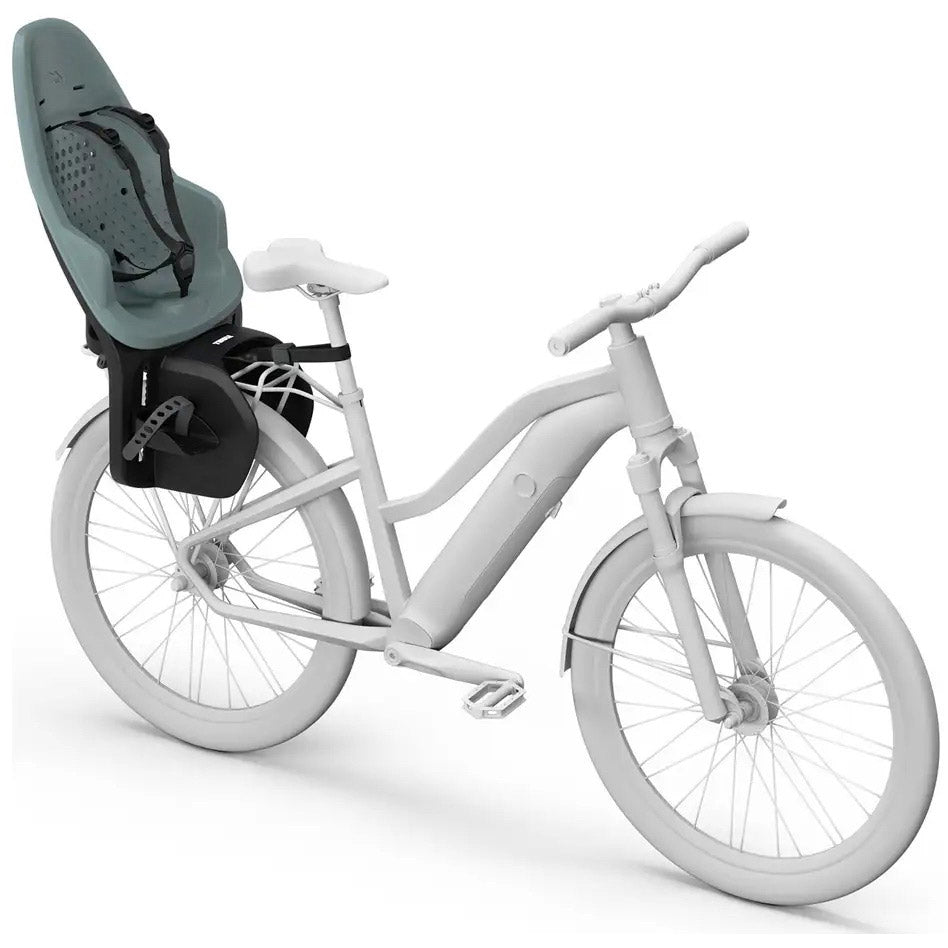 Thule Yepp 2 Rücksitz Maxi Mid Blue Träger 12041302