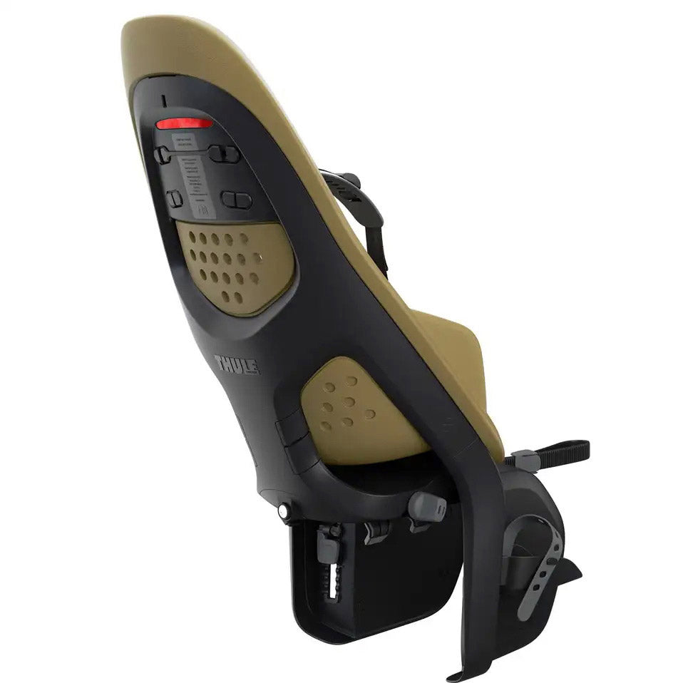 Thule Yepp 2 Rücksitz Maxi Nutria Green Träger 12041304
