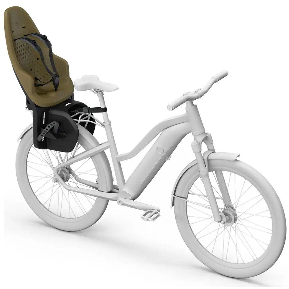 Thule Yepp 2 Rücksitz Maxi Nutria Green Träger 12041304