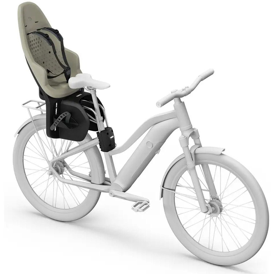 Yepp Thule Rücksitz 2 Maxi Rahmenmontage Beige