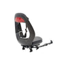 Yepp Thule Rücksitz Junior Budget Black + Yeppie Feet