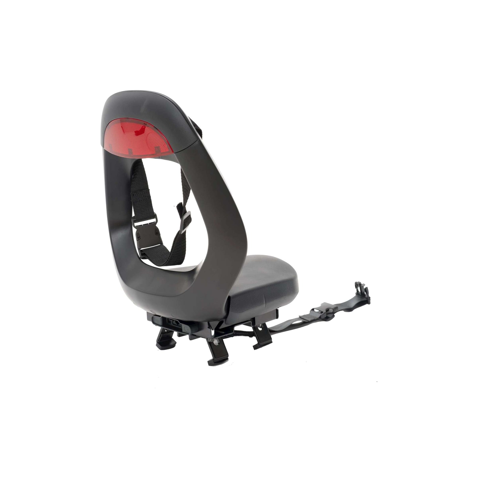 Yepp Thule Rücksitz Junior Budget Black + Yeppie Feet