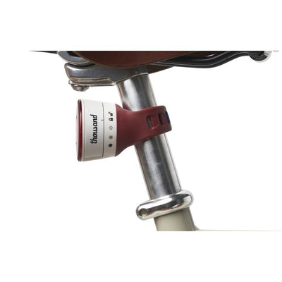 Magnetisches Fahrradlicht Thousand Traveler – hinten – Speedway-Creme