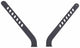 Thule yepp Nexxt Fußgürtel Mini Maxi Schwarz