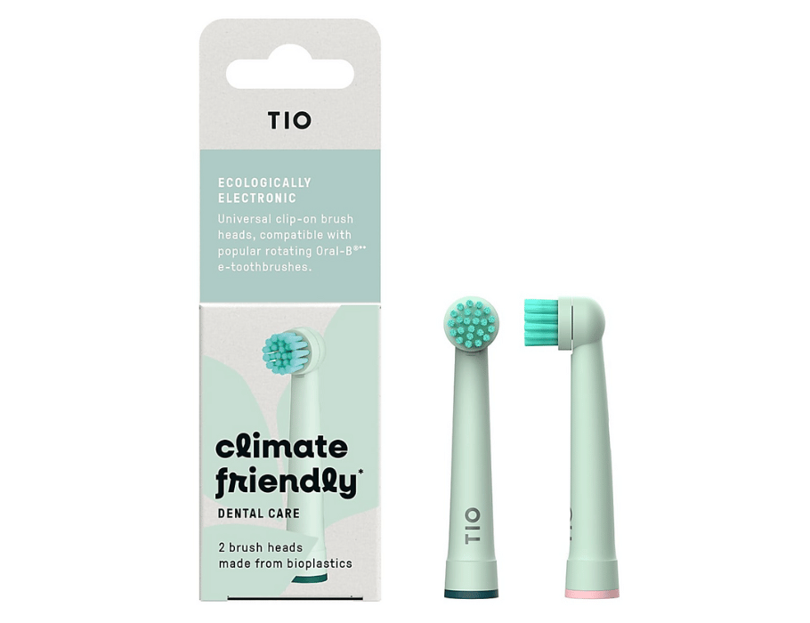 Tio Oral-B Intentebrush Bio-basiert 2 PCs.