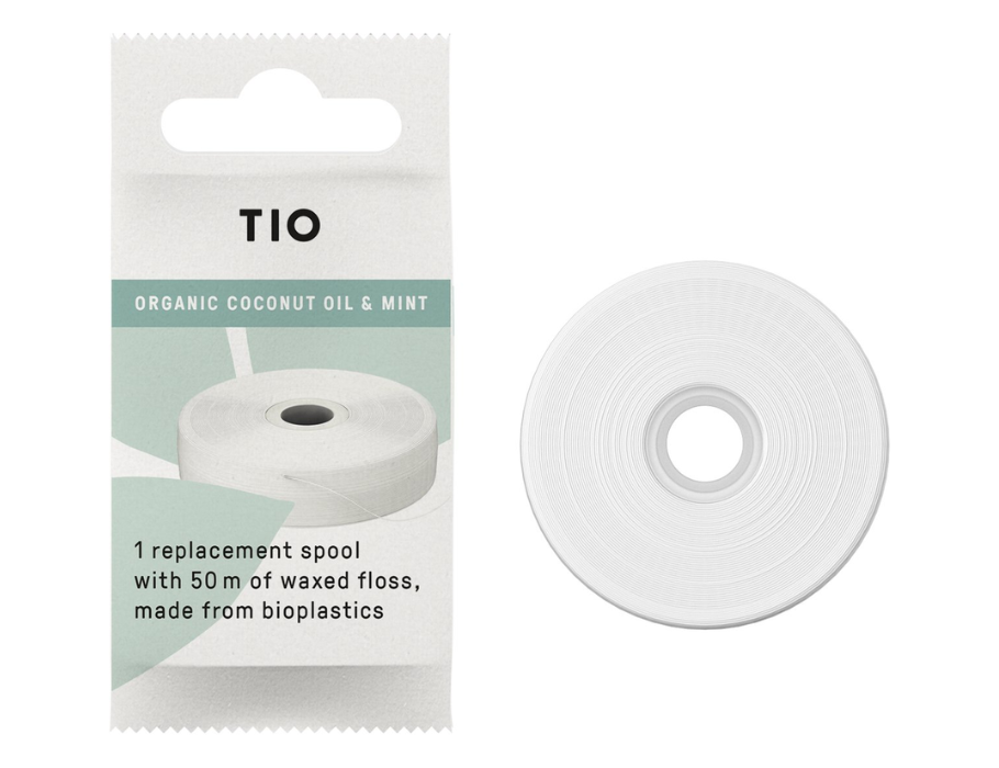 Tio Refill Bio-basierte vegane Flosdraad 50 Meter