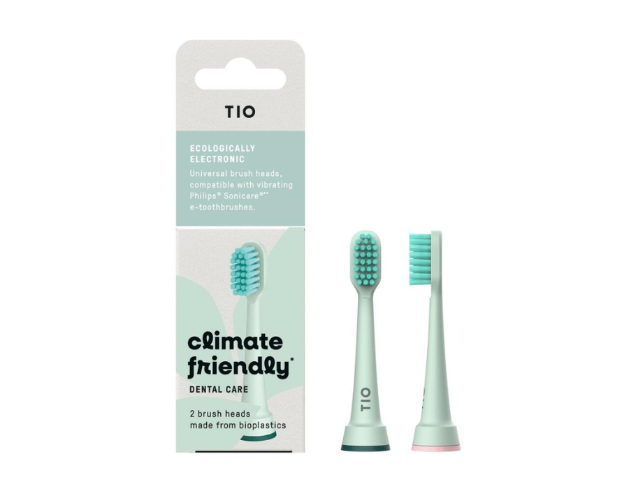 Tio Tiosonik Bio-basierte Bürste 2 PCs.